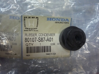 Втулка крепления радиатора кондиционера  верхняя Honda Accord - Civic - FR-V   # Honda 80107-S87-A01  # Made in USA # 