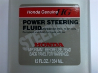 Масло гидроусилителя руля HONDA (354ML) # 08206-9002 # Made in USA #Power Steering Fluid
