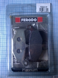 Колодки (мото) # Ferodo FDB2213P