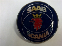 Эмблема  капота SAAB SCANIA 4522884