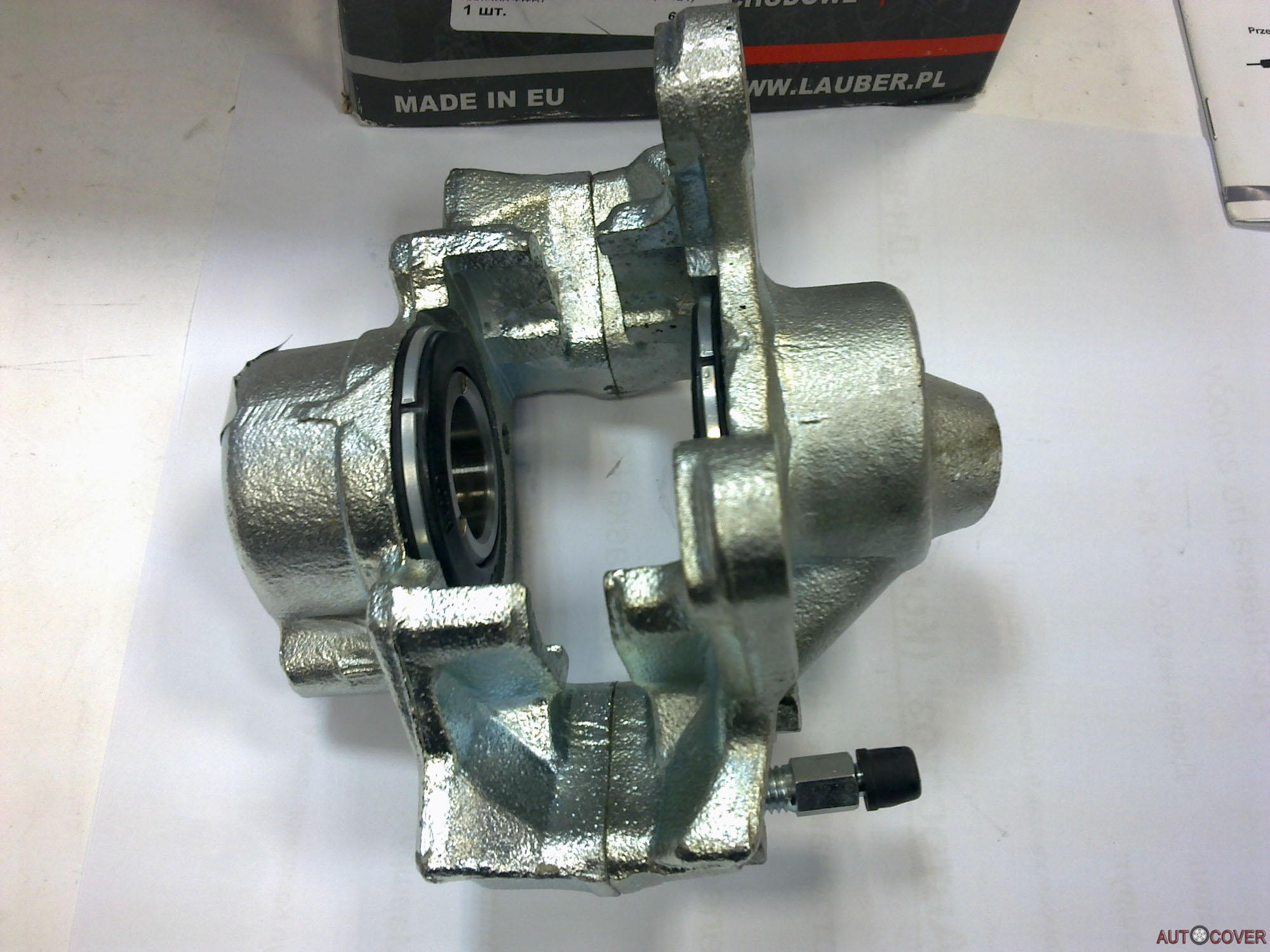 Суппорт тормозной задний двухпоршневой (ATE-Type) Mercedes