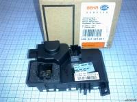 Блок управления отопителем Mercedes S-W221 # Hella Behr 5HL351321-611 # 5HL 351 321 - 611 # резистор отопителя # ежик отопителя #