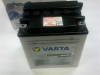 Аккумулятор Harley Davidson 12v 30A-h  300A # Varta YB30L-B # 530400030 # 132x168x176 # 132x176x168